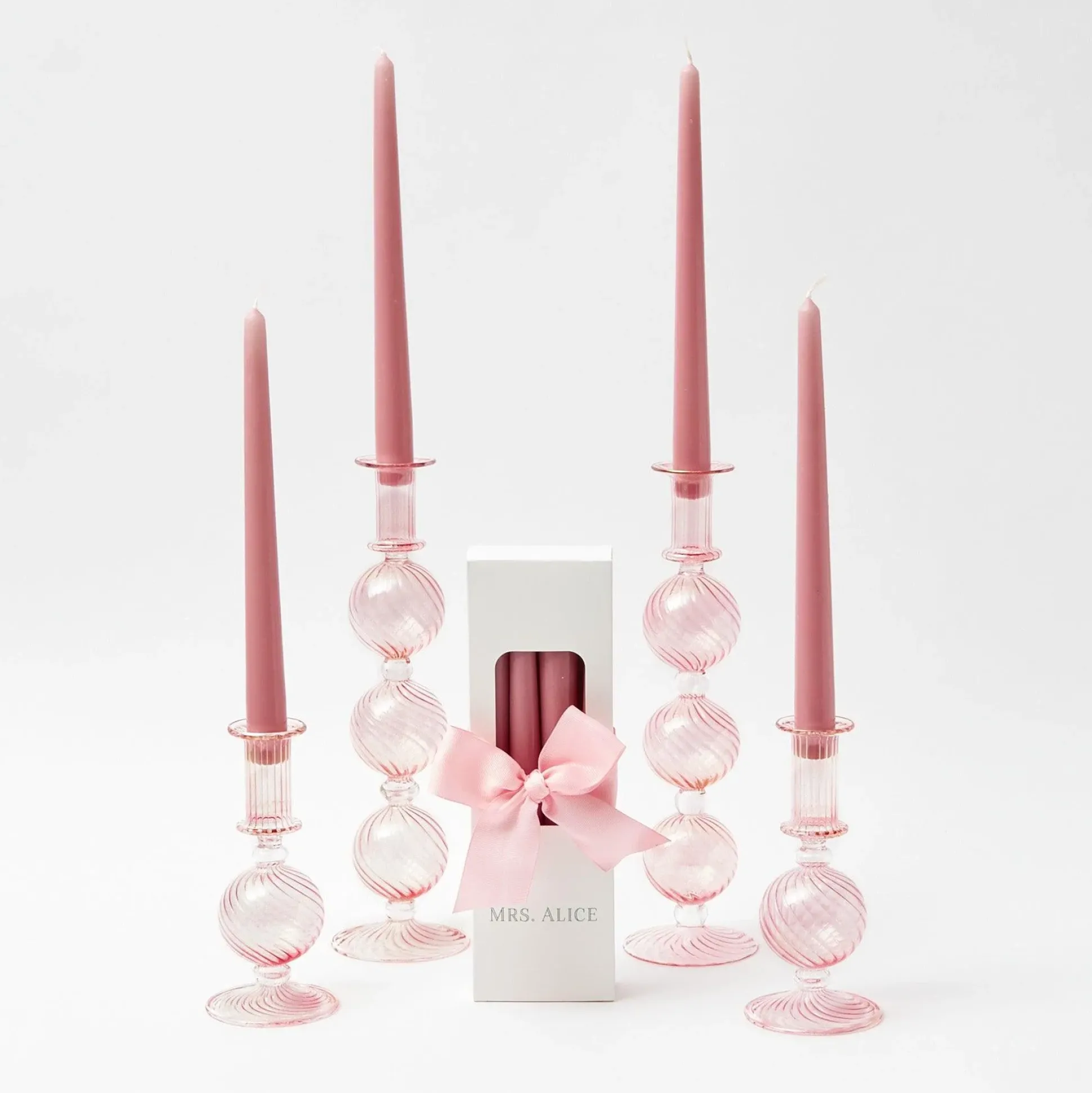 Camille Peony Candle Set