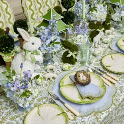 Capri Lettuce Dinner & Starter Plate (Set Of 8)