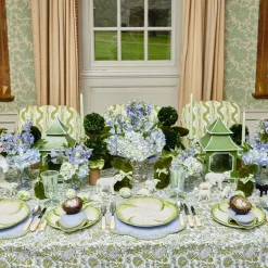 Capri Lettuce Dinner & Starter Plate (Set Of 8)