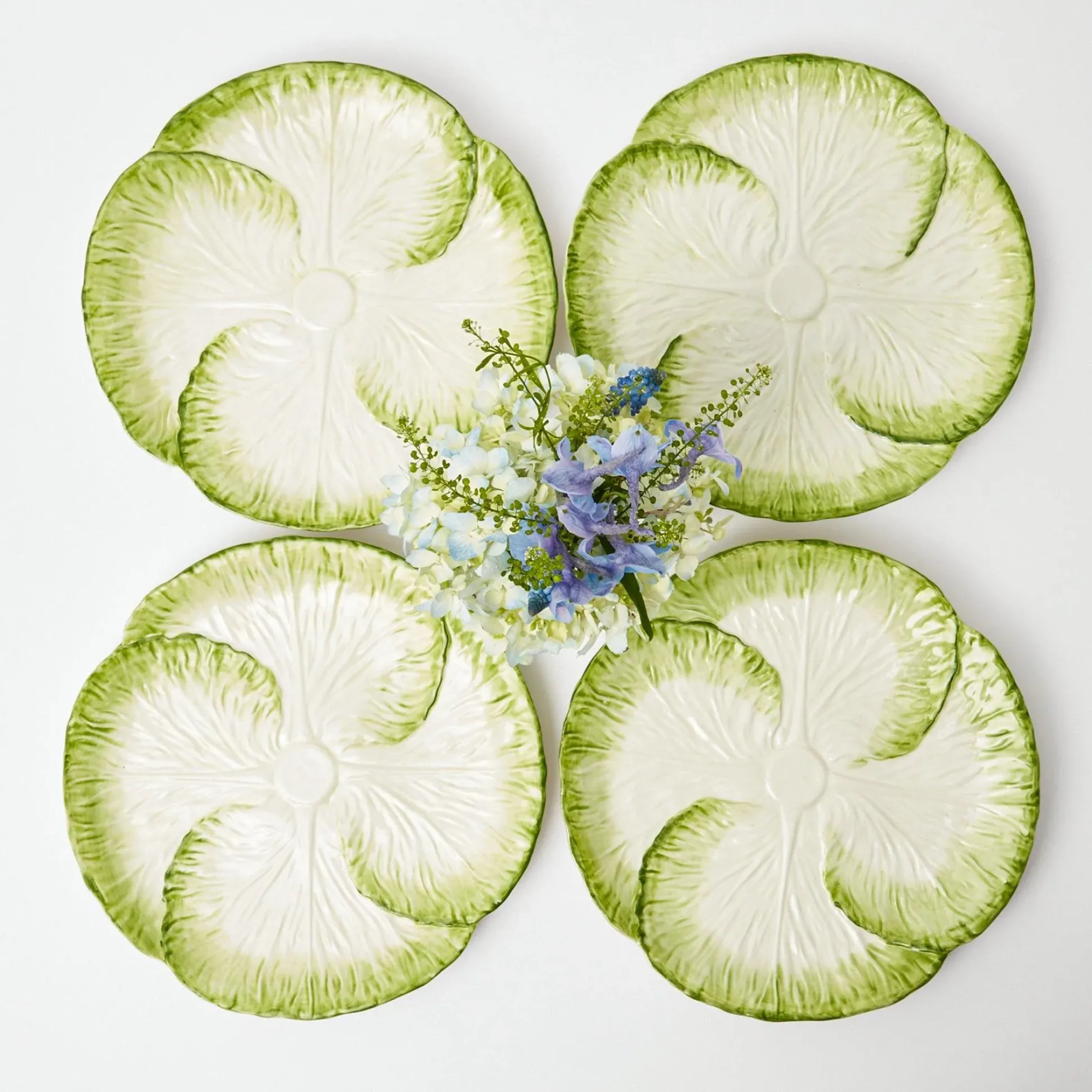 Capri Lettuce Dinner Plate (Set Of 4)