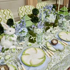 Capri Lettuce Dinner Plate (Set Of 4)