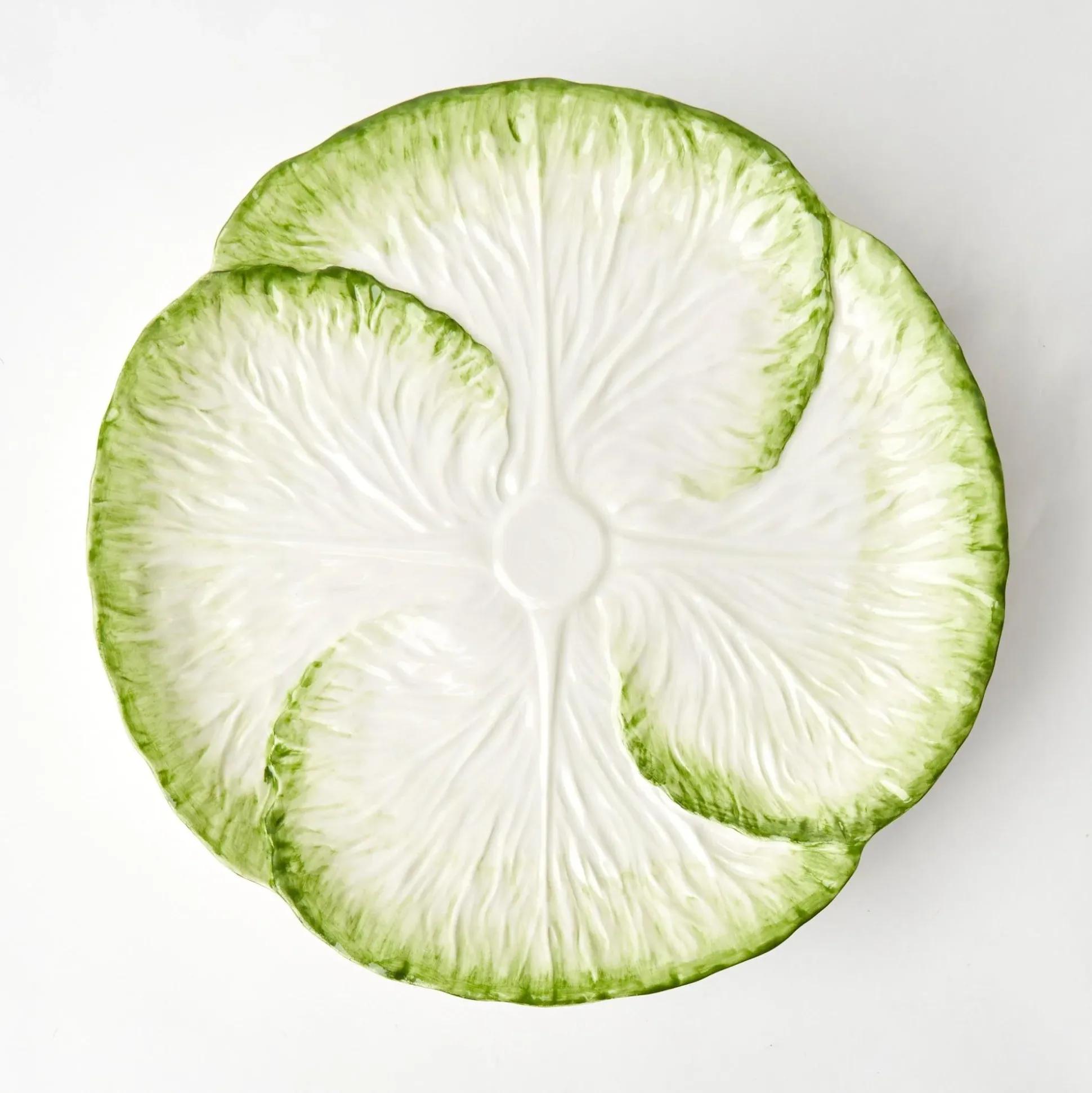 Capri Lettuce Dinner Plate (Set Of 4)