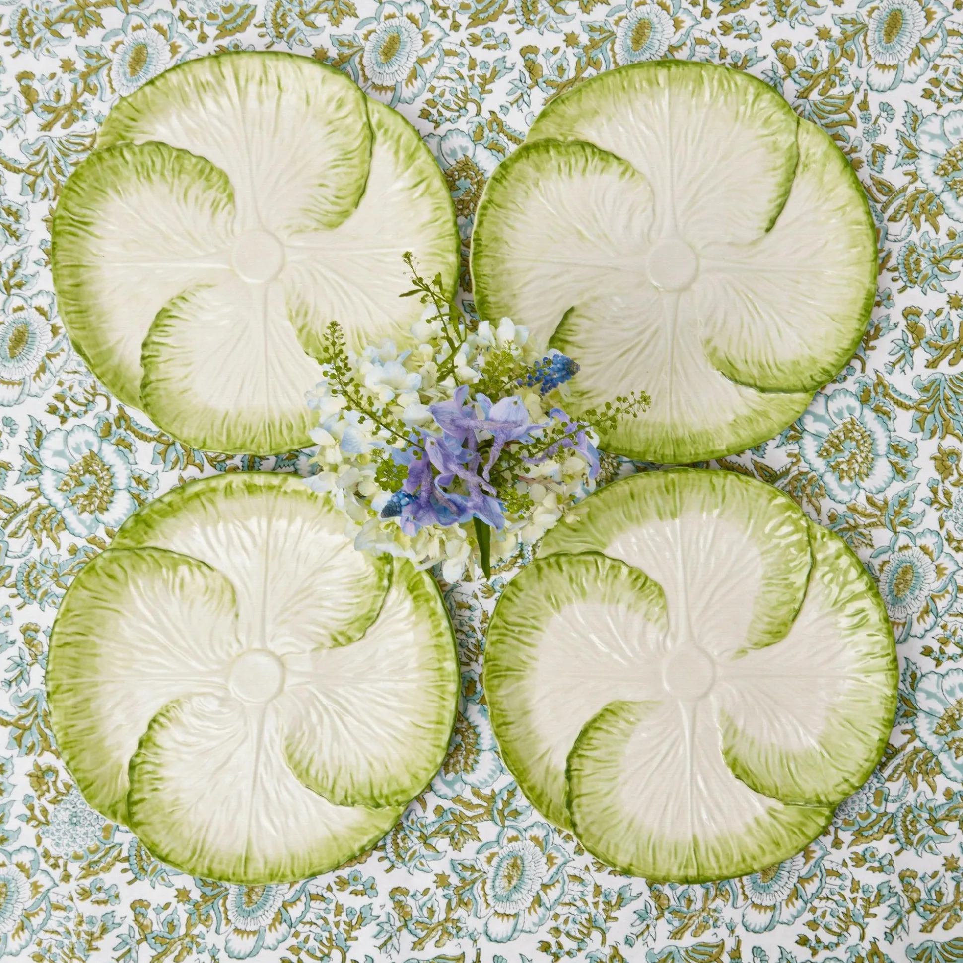 Capri Lettuce Dinner Plate (Set Of 4)