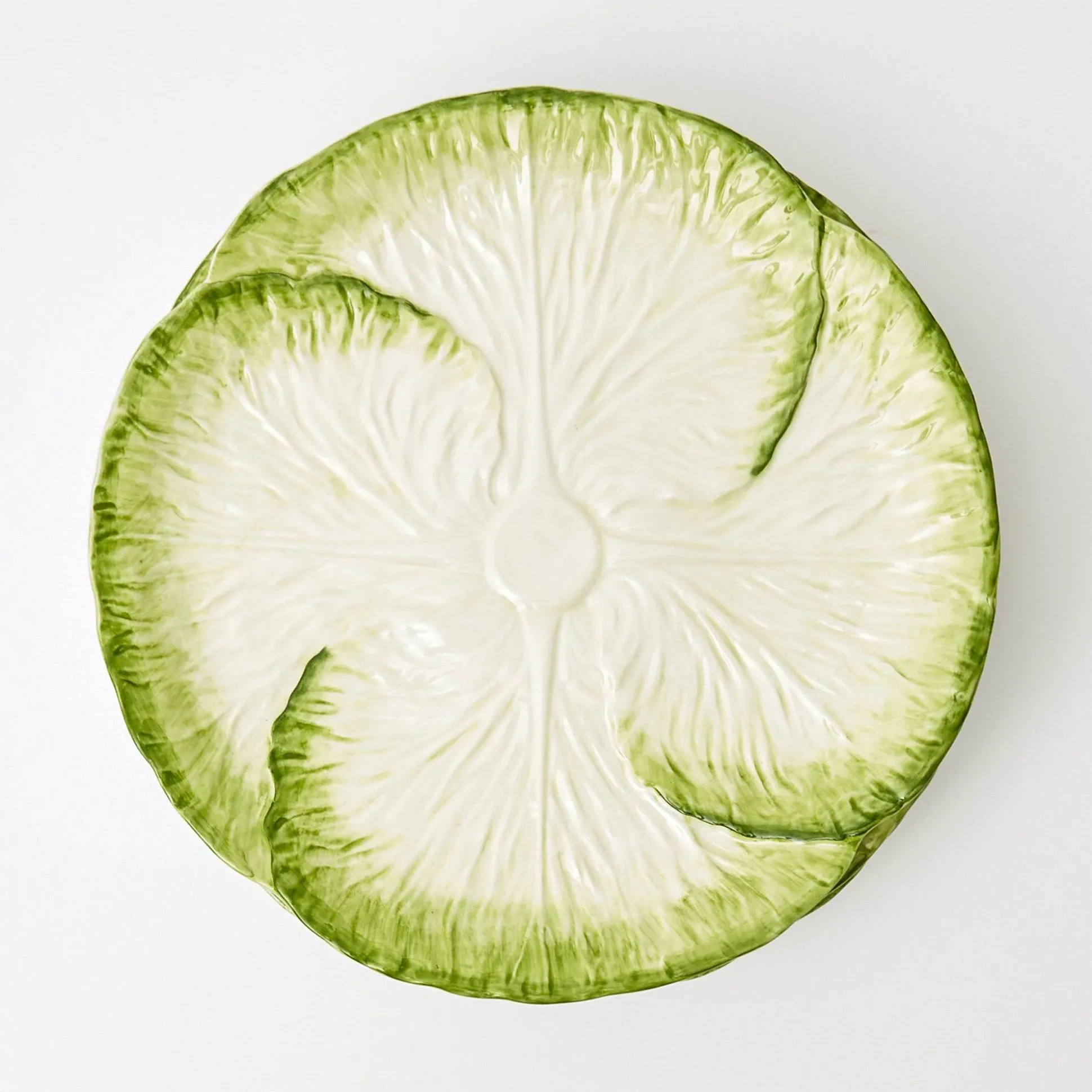 Capri Lettuce Dinner Plate