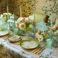 Capri Lettuce Dinner Plate