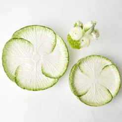 Capri Lettuce Dinner Plate