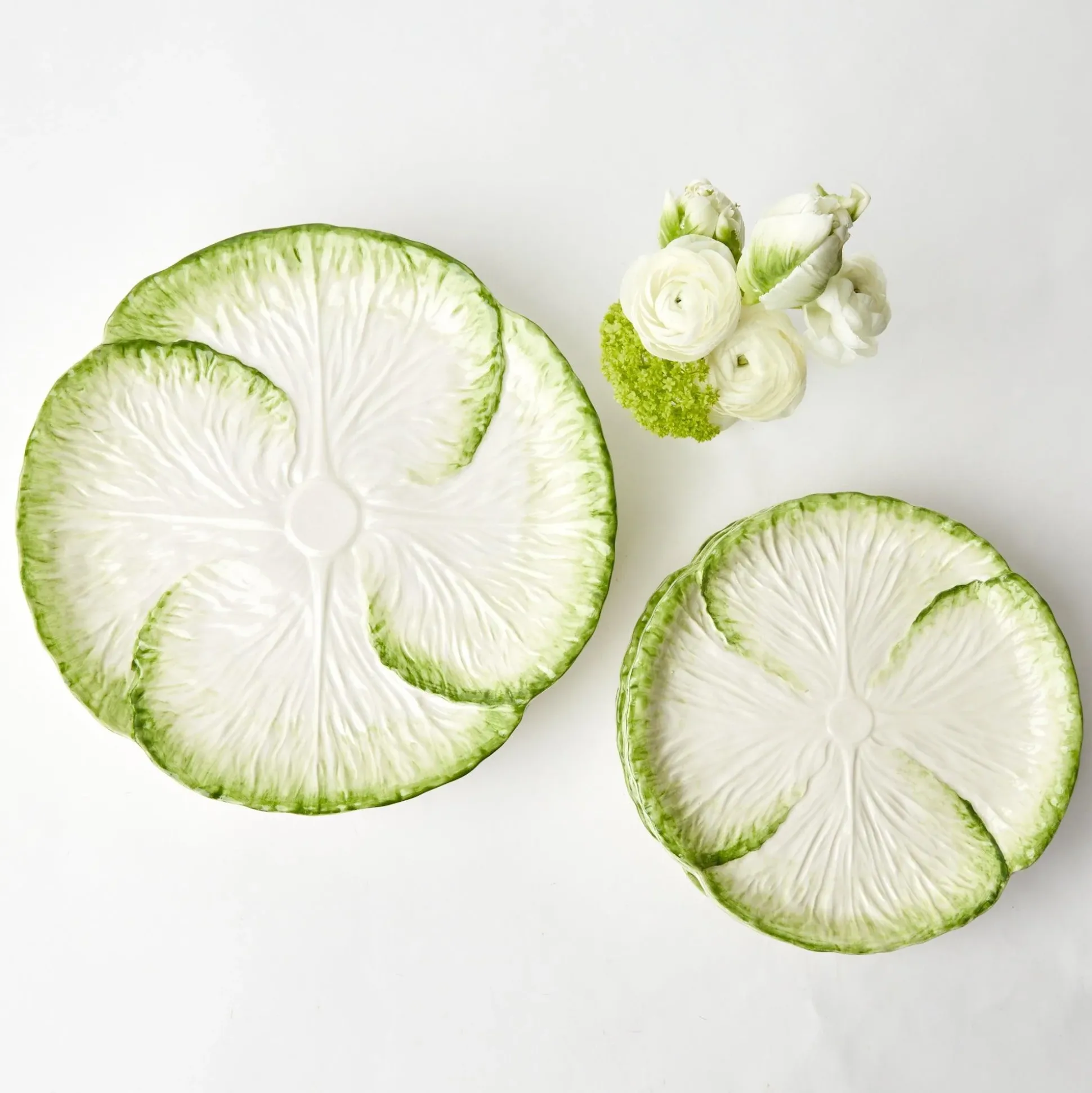 Capri Lettuce Dinner Plate