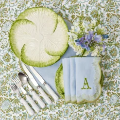 Capri Lettuce Dinner Plate