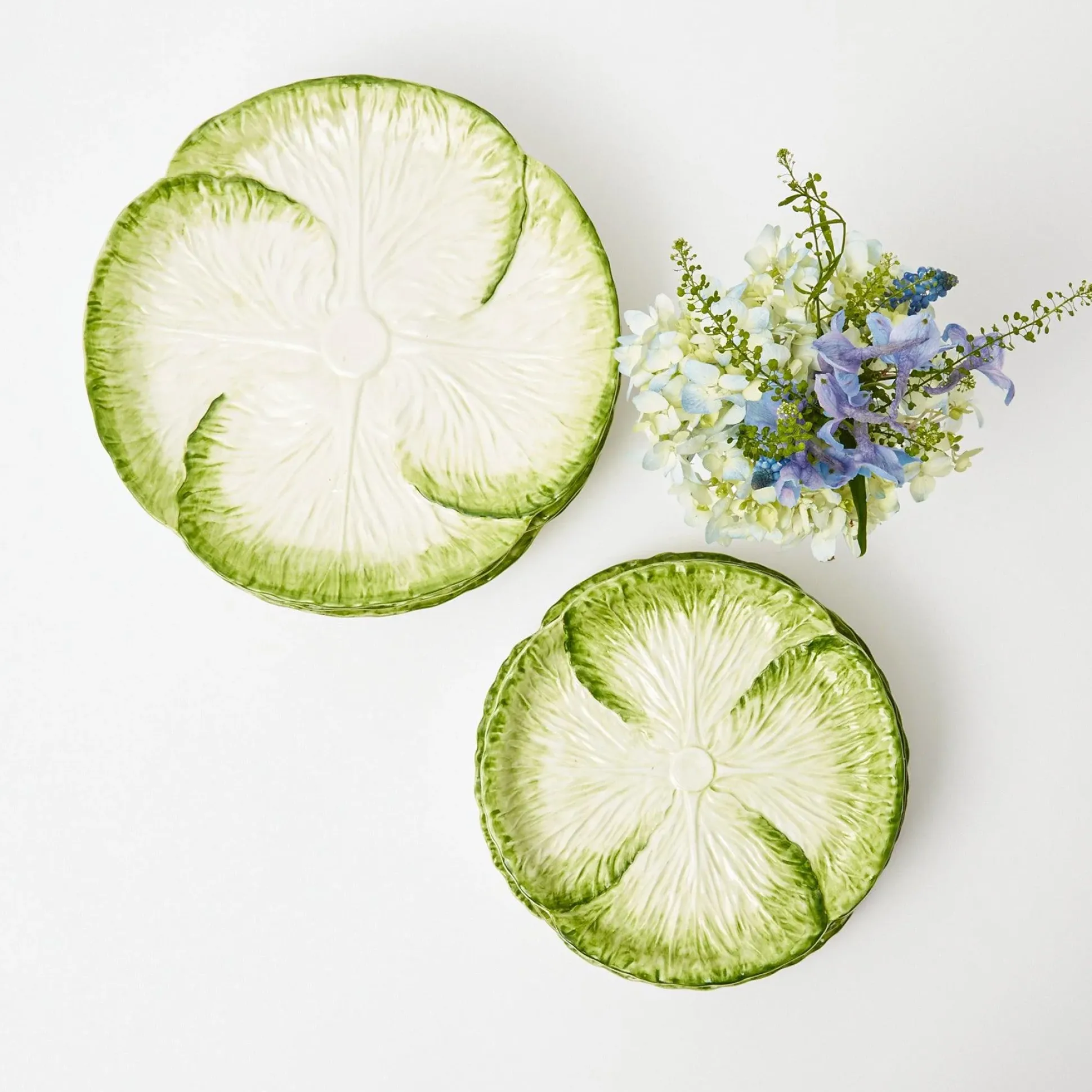 Capri Lettuce Dinner Plate