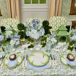 Capri Lettuce Dinner Plate