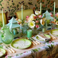 Capri Lettuce Dinner Plate (Set Of 4)