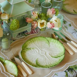 Capri Lettuce Dinner Plate (Set Of 4)