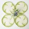 Capri Lettuce Dinner Plate (Set Of 4)