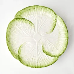 Capri Lettuce Dinner Plate (Set Of 4)