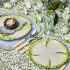 Capri Lettuce Starter Plate (Set Of 4)