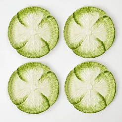 Capri Lettuce Starter Plate (Set Of 4)