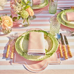 Capri Lettuce Starter Plate (Set Of 4)