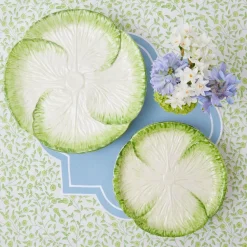 Capri Lettuce Starter Plate (Set Of 4)