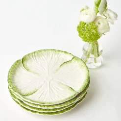 Capri Lettuce Starter Plate (Set Of 4)