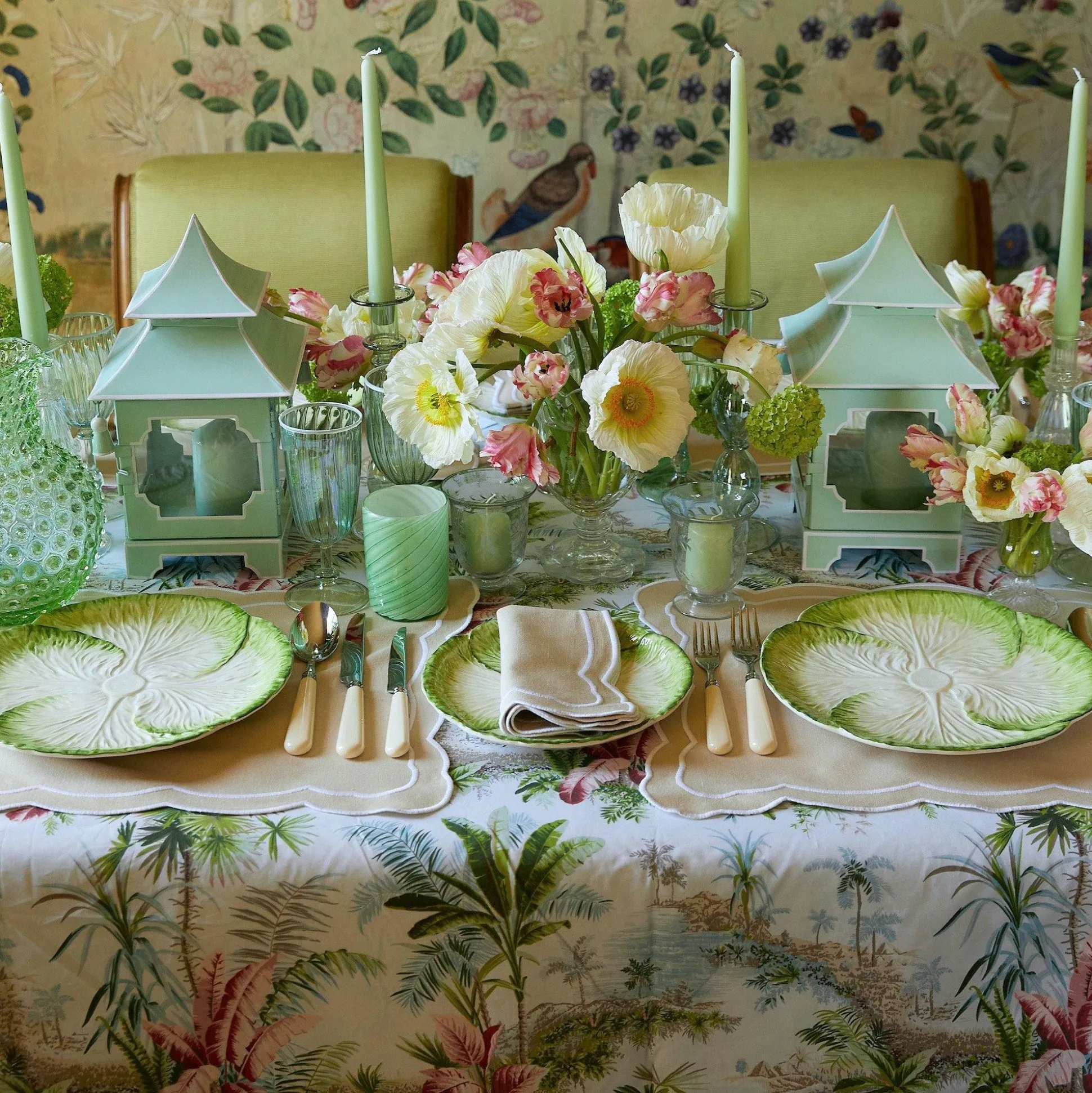 Capri Lettuce Starter Plate