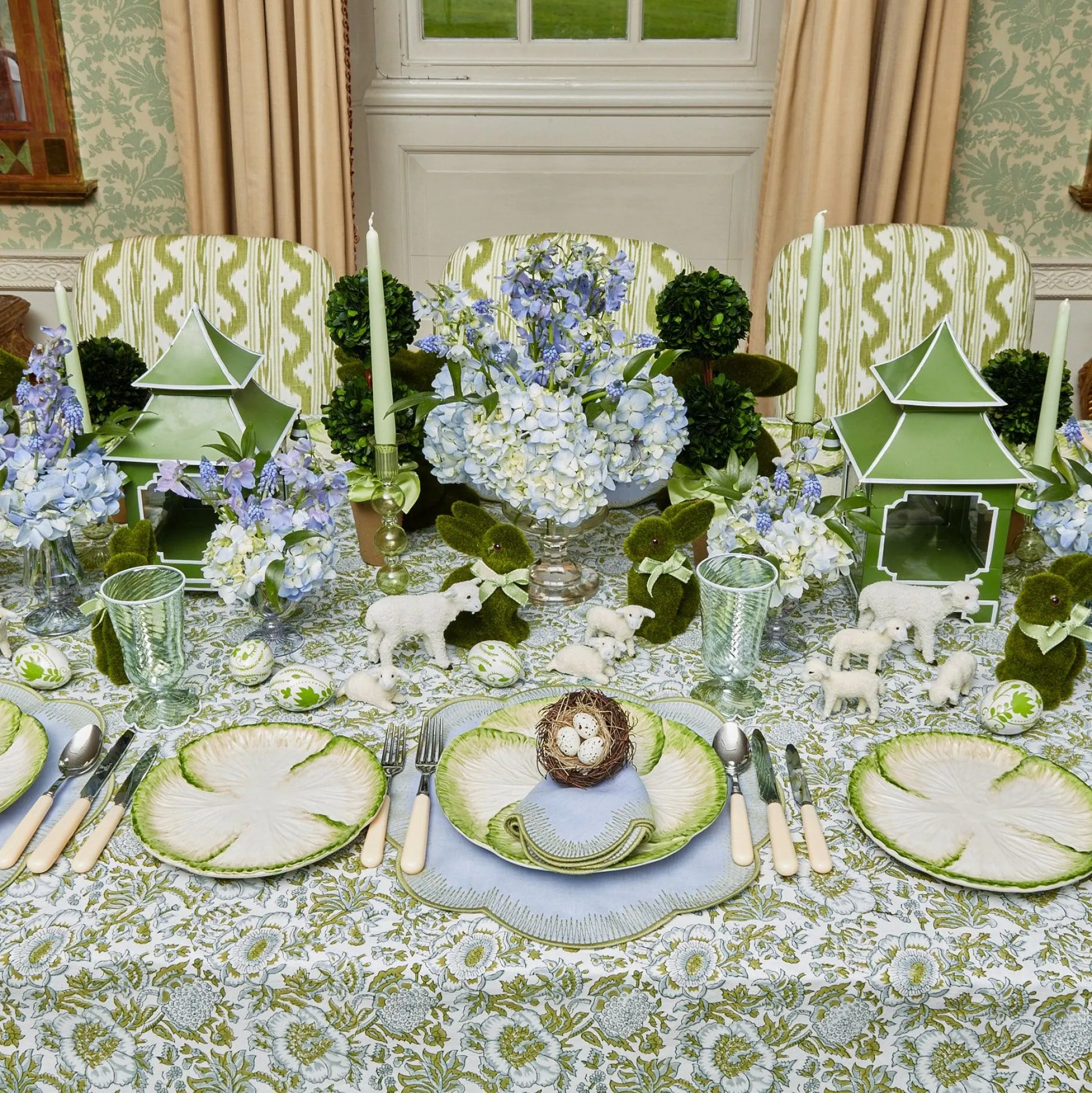 Capri Lettuce Starter Plate