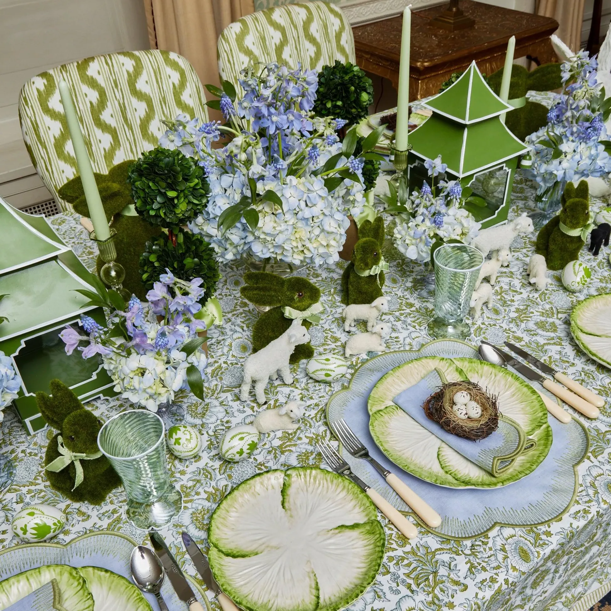 Capri Lettuce Starter Plate