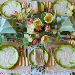 Capri Lettuce Starter Plate (Set Of 4)