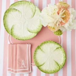 Capri Lettuce Starter Plate (Set Of 4)