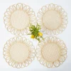 Cara Woven Placemats (Set Of 4)