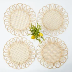 Cara Woven Placemats (Set Of 4)