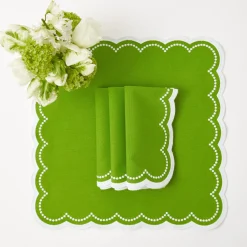 Cecily Green Napkins (Set Of 4)