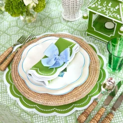 Cecily Green Napkins (Set Of 4)