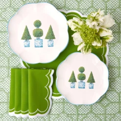 Cecily Green Napkins (Set Of 4)