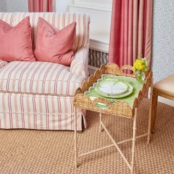 Cecily Green Tray Liner