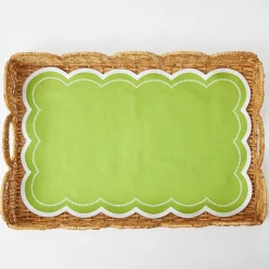 Cecily Green Tray Liner