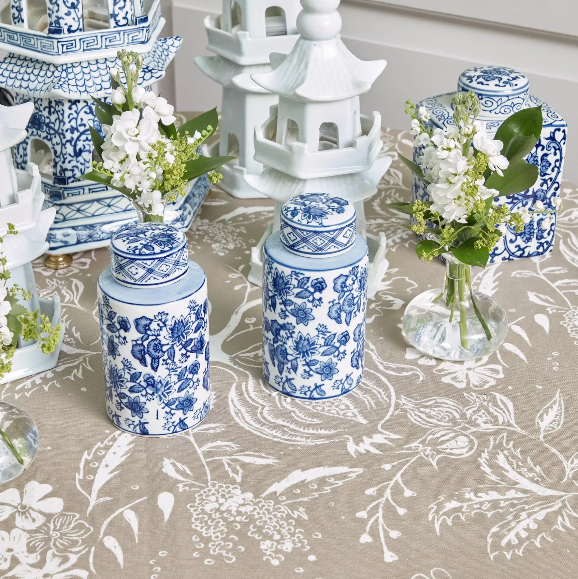 Chelsea Square Fabric