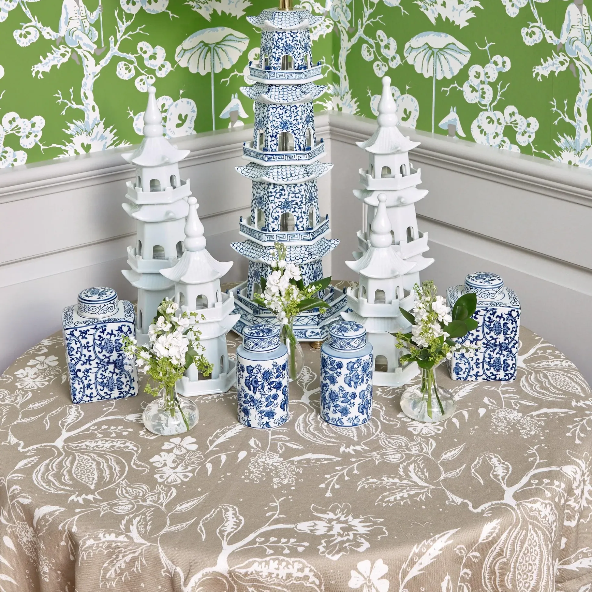 Chelsea Square Fabric