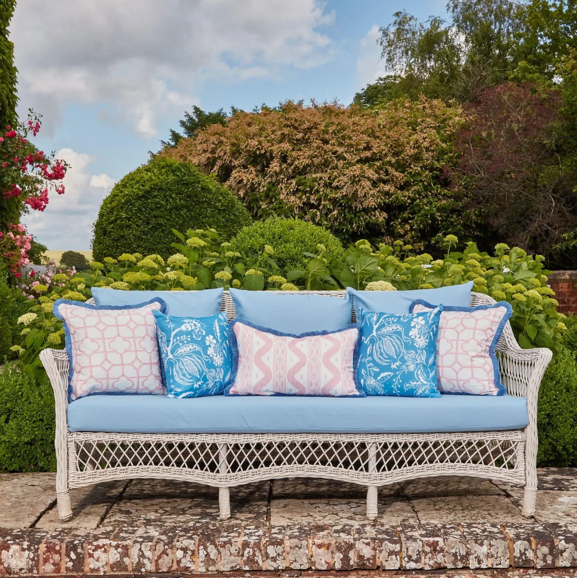 Chelsea Square Fabric