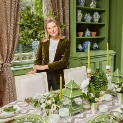 Chestnut Brown Leopard Fabric