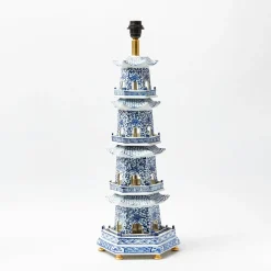 Chinoiserie Pagoda Lamp