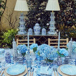 Chinoiserie Pagoda Lamp