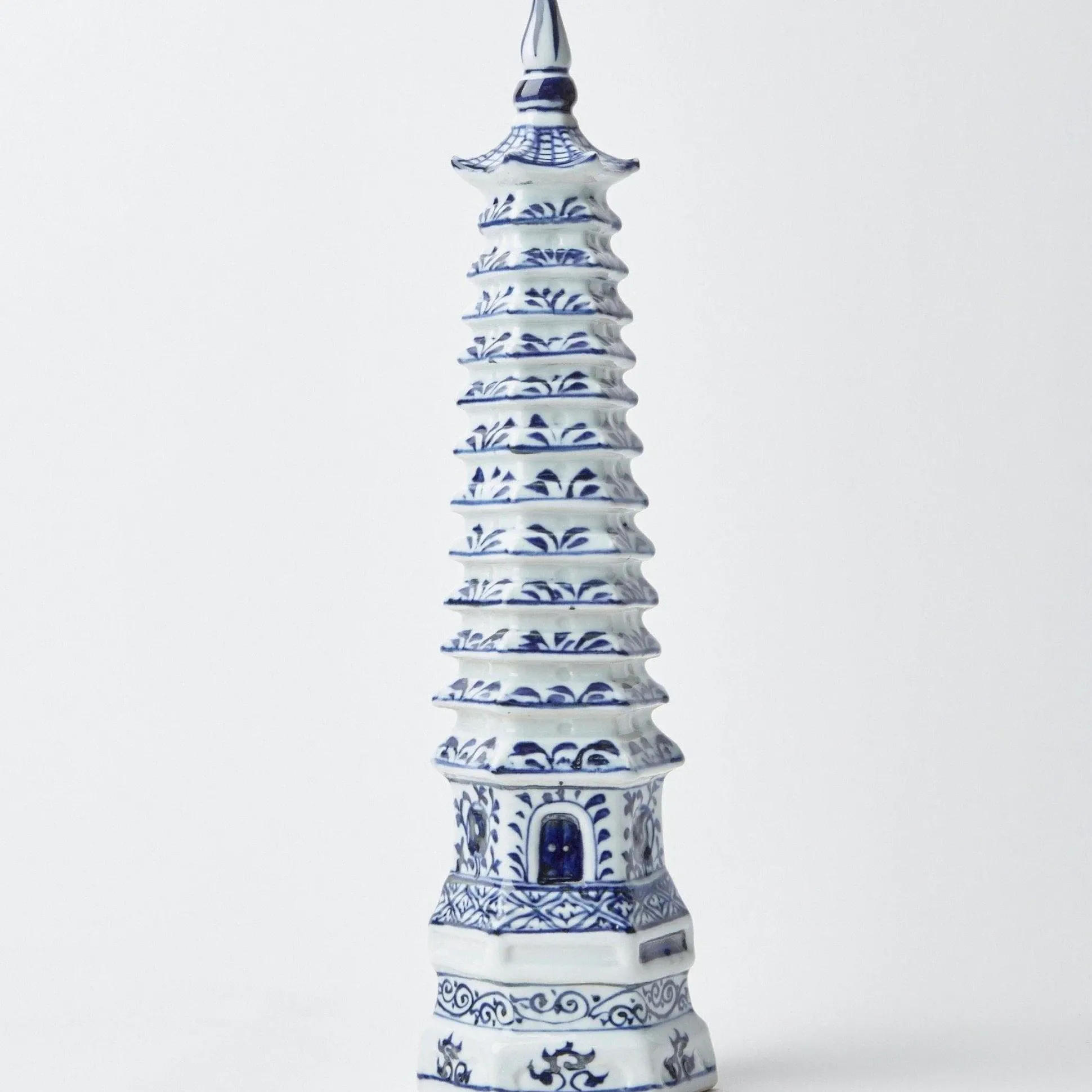 Chinoiserie Porcelain Pagoda