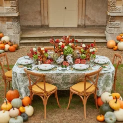 Chloe Toile Tablecloth