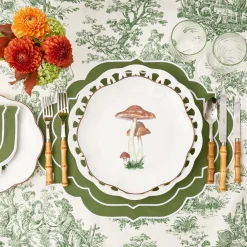 Chloe Toile Tablecloth