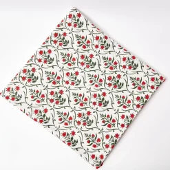 Christmas Garland Tablecloth