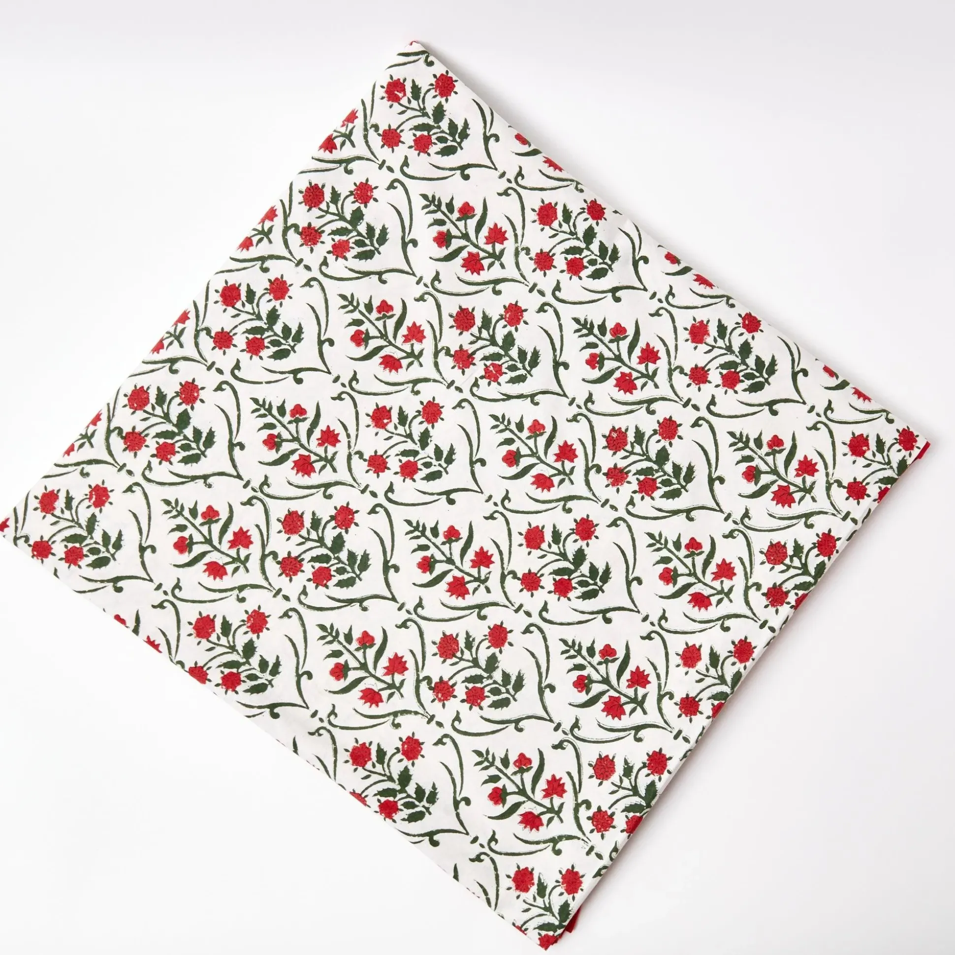 Christmas Garland Tablecloth