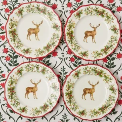 Christmas Garland Tablecloth