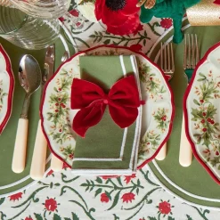 Christmas Garland Tablecloth