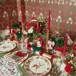 Christmas Garland Tablecloth