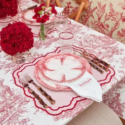 Claudette Toile Tablecloth